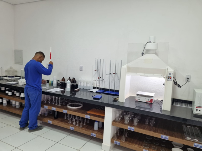 Laboratórios Próprios